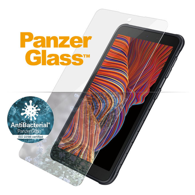 Tvrzené sklo Case Friendly AB pro Samsung Galaxy Xcover 5, Čirá, PanzerGlass