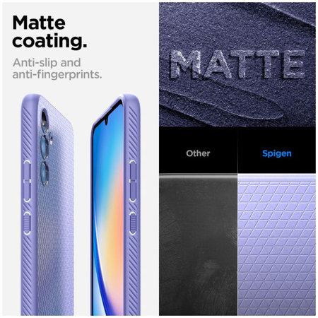Spigen - Pouzdro Liquid Air pro Samsung Galaxy A34 5G, awesome violet