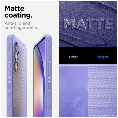 Spigen - Pouzdro Liquid Air pro Samsung Galaxy A54 5G, awesome violet