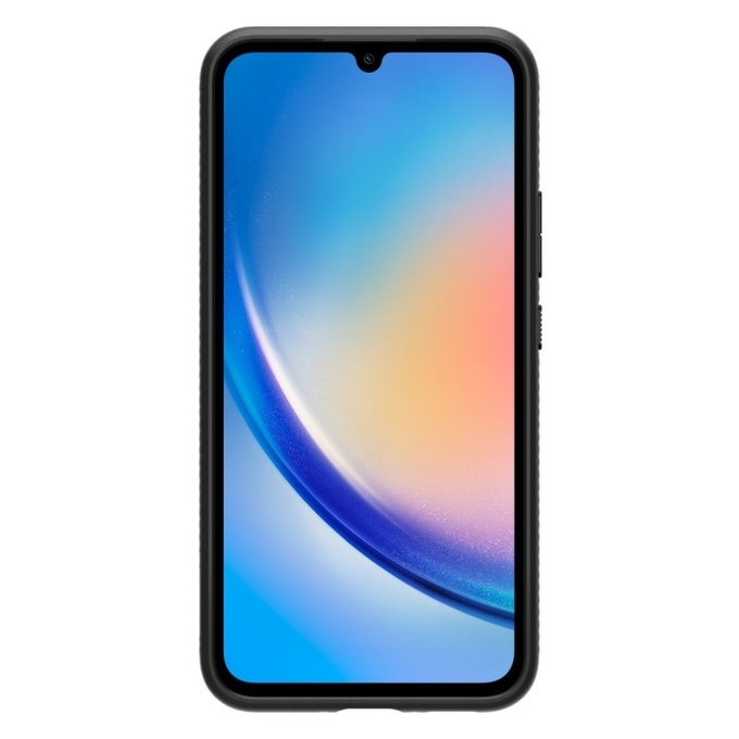 Spigen - Pouzdro Liquid Air pro Samsung Galaxy A34 5G, matte black