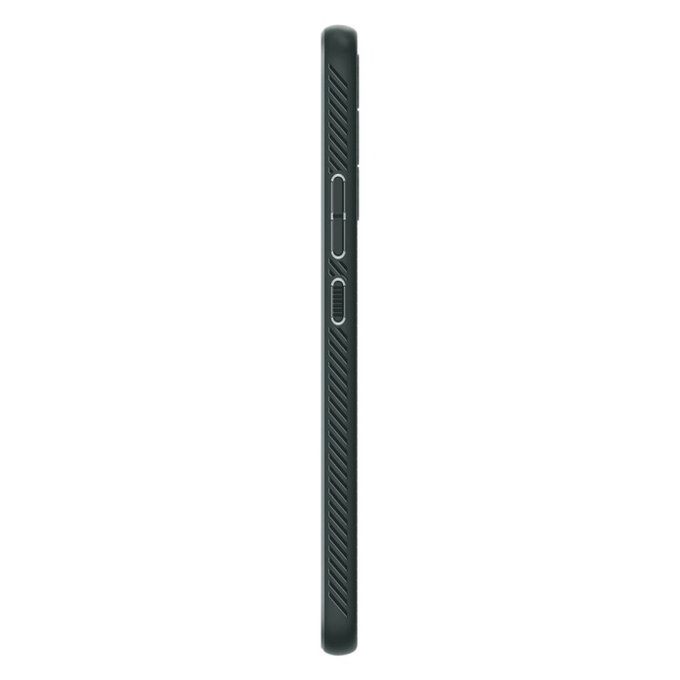 Spigen - Pouzdro Liquid Air pro Samsung Galaxy A34 5G, abyss green