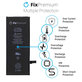 Baterie pro iPhone 12 Mini, 2227mAh, FixPremium