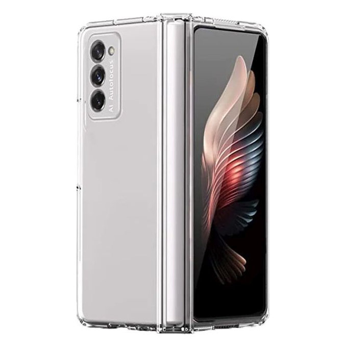 FixPremium - Silikonové Pouzdro pro Samsung Galaxy Z Fold 2, transparentná