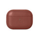 FixPremium - Kožené Pouzdro pro AirPods Pro, hnědá