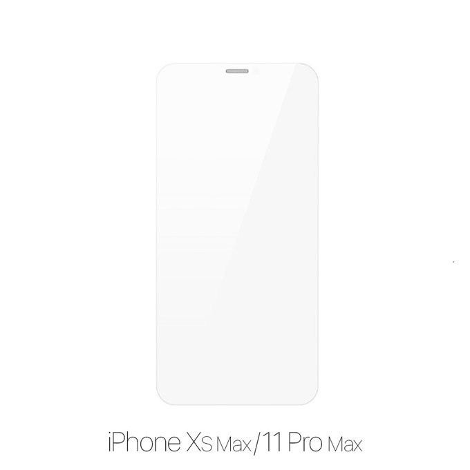 FixPremium Glass - Tvrzené sklo pro iPhone XS Max a 11 Pro Max