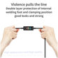 AV-Line - Smart Detekční Nabíjecí Kabel (Lightning - USB-A)