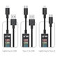 AV-Line - Smart Detekční Nabíjecí Kabel (Lightning - USB-A)