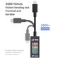 AV-Line - Smart Detekční Nabíjecí Kabel (Lightning - USB-C)