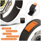 FixPremium - Řemínek Trail Loop pro Apple Watch (42, 44, 45 a 49mm), černá