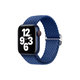 FixPremium - Řemínek Solo Loop pro Apple Watch (42, 44, 45 a 49mm), dark blue