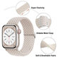 FixPremium - Řemínek Solo Loop pro Apple Watch (42, 44, 45 a 49mm), light blue