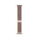 FixPremium - Řemínek Milanese Loop pro Apple Watch (42, 44, 45 a 49mm), rose gold
