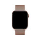 FixPremium - Řemínek Milanese Loop pro Apple Watch (38, 40 a 41mm), rose gold