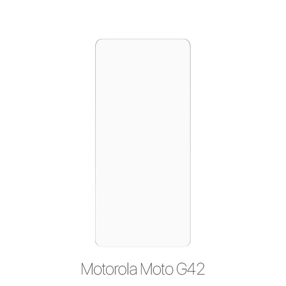 FixPremium Glass - Tvrzené Sklo pro Motorola Moto G42