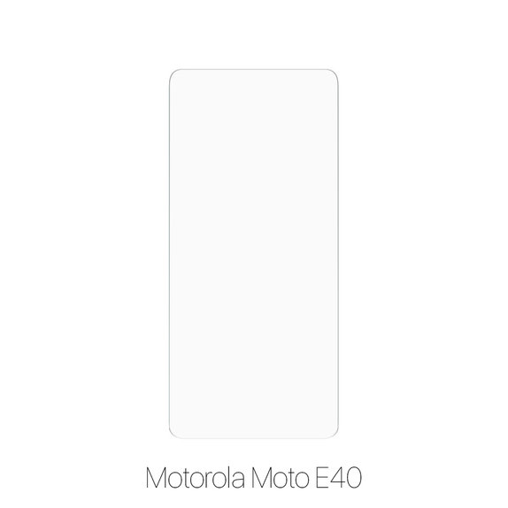 FixPremium Glass - Tvrzené Sklo pro Motorola Moto E40