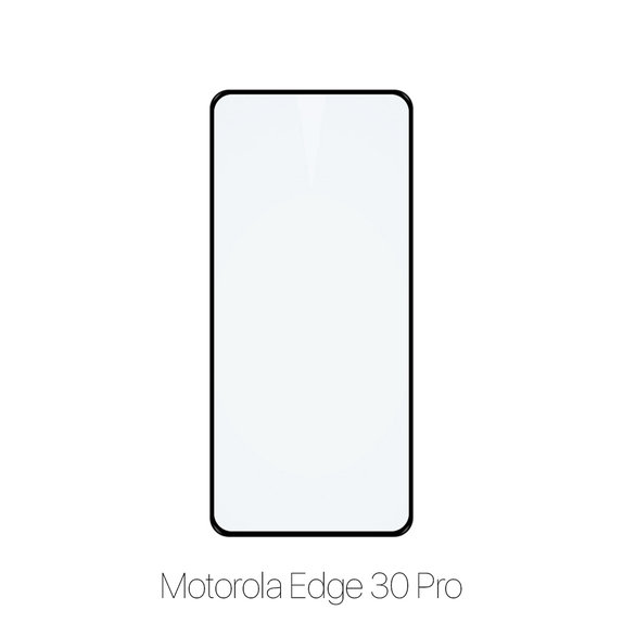 FixPremium FullCover Glass - Tvrzené Sklo pro Motorola Edge 30 Pro