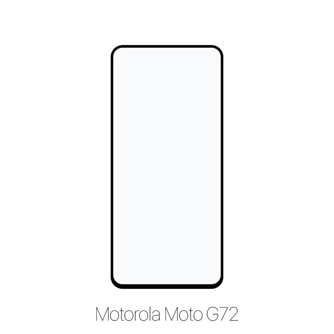 FixPremium FullCover Glass - Tvrzené Sklo pro Motorola Moto G72