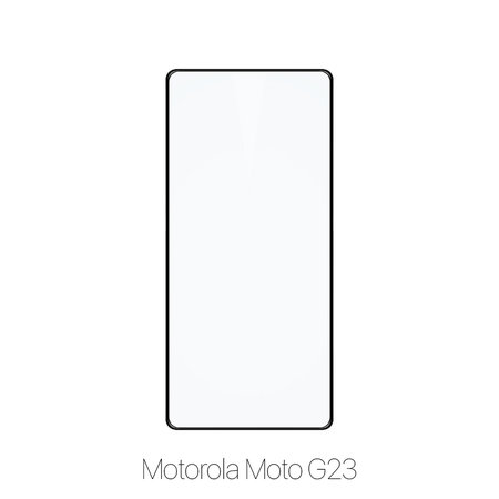 FixPremium FullCover Glass - Tvrzené Sklo pro Motorola Moto G23