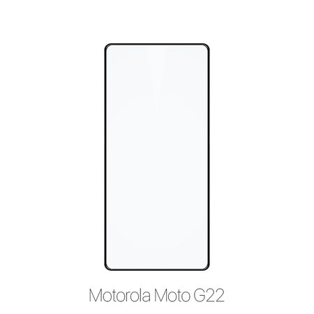 FixPremium FullCover Glass - Tvrzené Sklo pro Motorola Moto G22