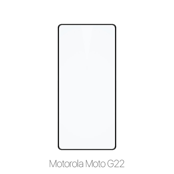 FixPremium FullCover Glass - Tvrzené Sklo pro Motorola Moto G22