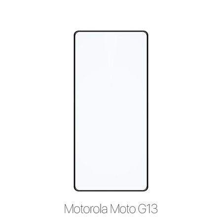 FixPremium FullCover Glass - Tvrzené Sklo pro Motorola Moto G13