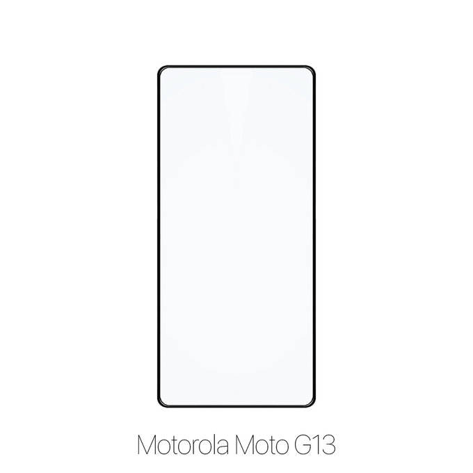 FixPremium FullCover Glass - Tvrzené Sklo pro Motorola Moto G13