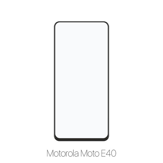 FixPremium FullCover Glass - Tvrzené Sklo pro Motorola Moto E40