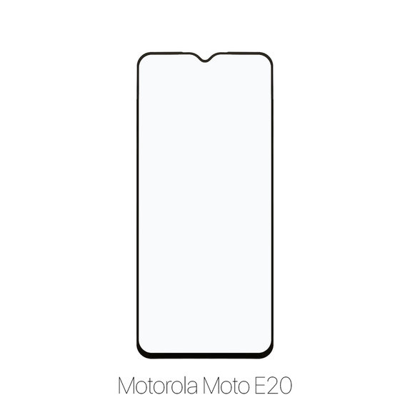 FixPremium FullCover Glass - Tvrzené Sklo pro Motorola Moto E20