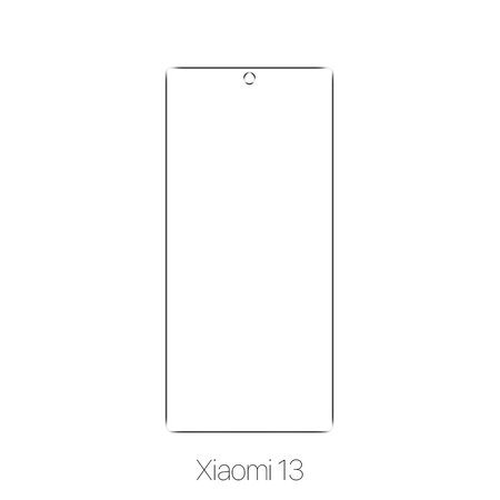 FixPremium Glass - Tvrzené Sklo pro Xiaomi 13