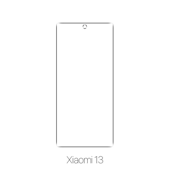 FixPremium Glass - Tvrzené Sklo pro Xiaomi 13