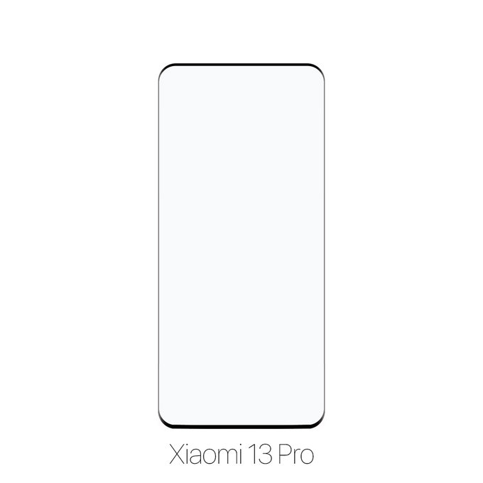 FixPremium Glass - 3D Tvrzené Sklo pro Xiaomi 13 Pro