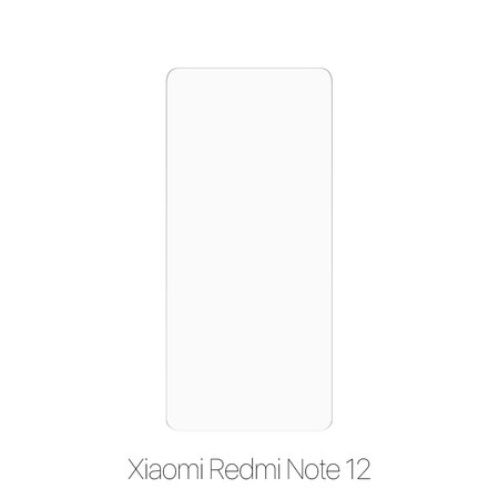 FixPremium Glass - Tvrzené Sklo pro Xiaomi Redmi Note 12