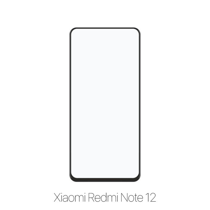 FixPremium FullCover Glass - Tvrzené Sklo pro Xiaomi Redmi Note 12