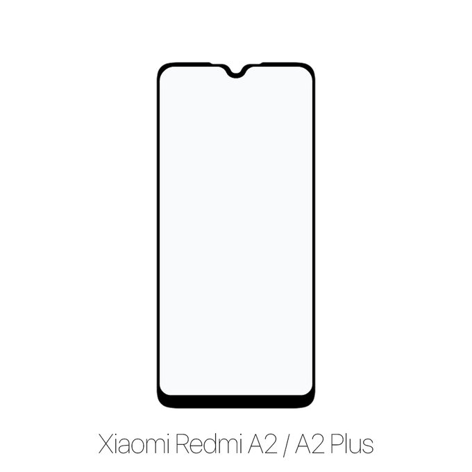 FixPremium FullCover Glass - Tvrzené Sklo pro Xiaomi Redmi A2 a A2 Plus