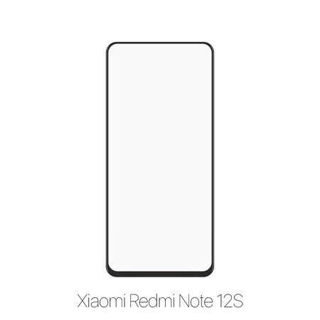 FixPremium FullCover Glass - Tvrzené Sklo pro Xiaomi Redmi Note 12S