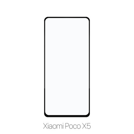 FixPremium FullCover Glass - Tvrzené Sklo pro Poco X5