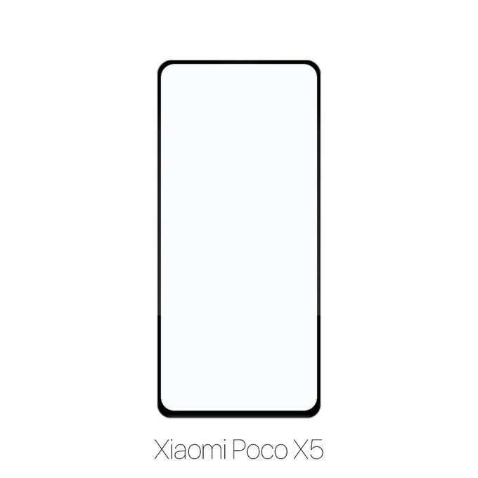FixPremium FullCover Glass - Tvrzené Sklo pro Poco X5