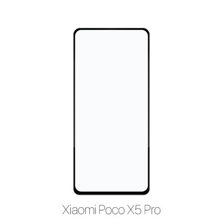 FixPremium FullCover Glass - Tvrzené Sklo pro Poco X5 Pro