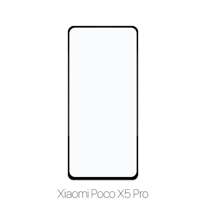 FixPremium FullCover Glass - Tvrzené Sklo pro Poco X5 Pro