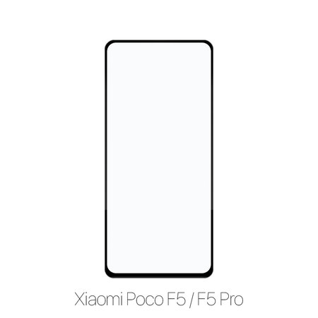 FixPremium FullCover Glass - Tvrzené Sklo pro Poco F5 a F5 Pro