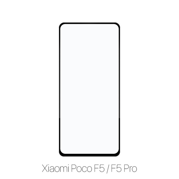 FixPremium FullCover Glass - Tvrzené Sklo pro Poco F5 a F5 Pro