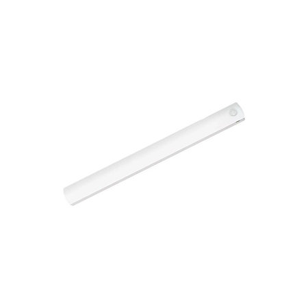 FixPremium - LED Noční Světlo s Pohybovým Senzorem (teplá žlutá), (0.2m), bílá