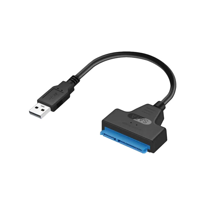 FixPremium - Kabel - USB / SATA 2.5", černá