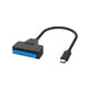 FixPremium - Kabel - USB-C / SATA 2.5", černá