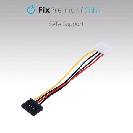 FixPremium - Napájecí Kabel - IDE ATA / SATA