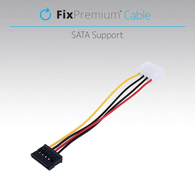 FixPremium - Napájecí Kabel - IDE ATA / SATA
