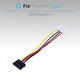 FixPremium - Napájecí Kabel - IDE ATA / SATA