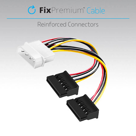 FixPremium - Napájecí Kabel - IDE ATA / SATA