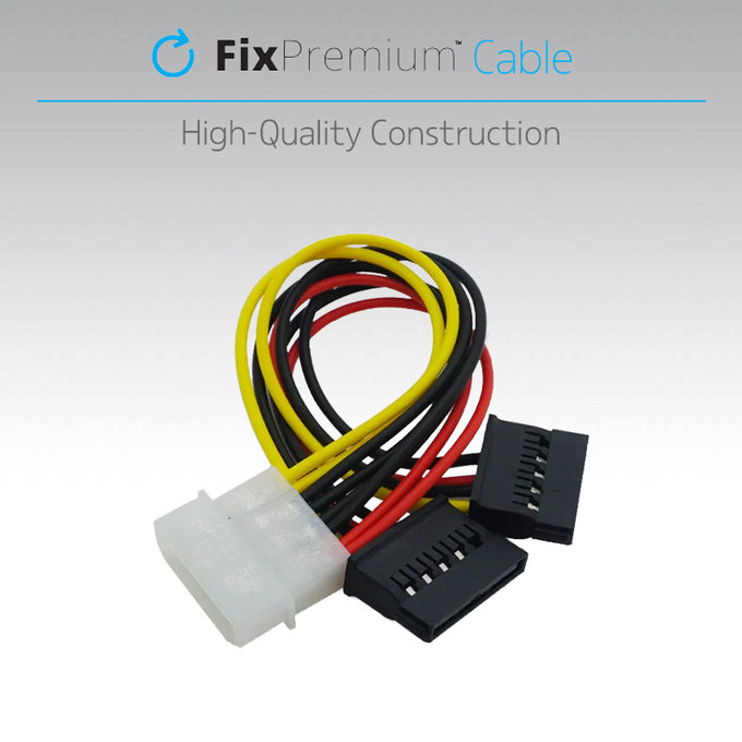 FixPremium - Napájecí Kabel - IDE ATA / SATA