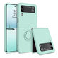 FixPremium - Pouzdro Ring pro Samsung Galaxy Z Flip 4, zelená